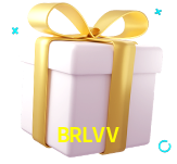 Receba seus bônus de boas-vindas no BRLVV