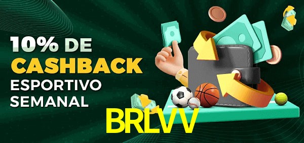 10% de bônus de cashback na BRLVV