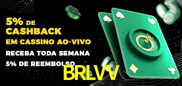 Promoções do cassino ao Vivo BRLVV