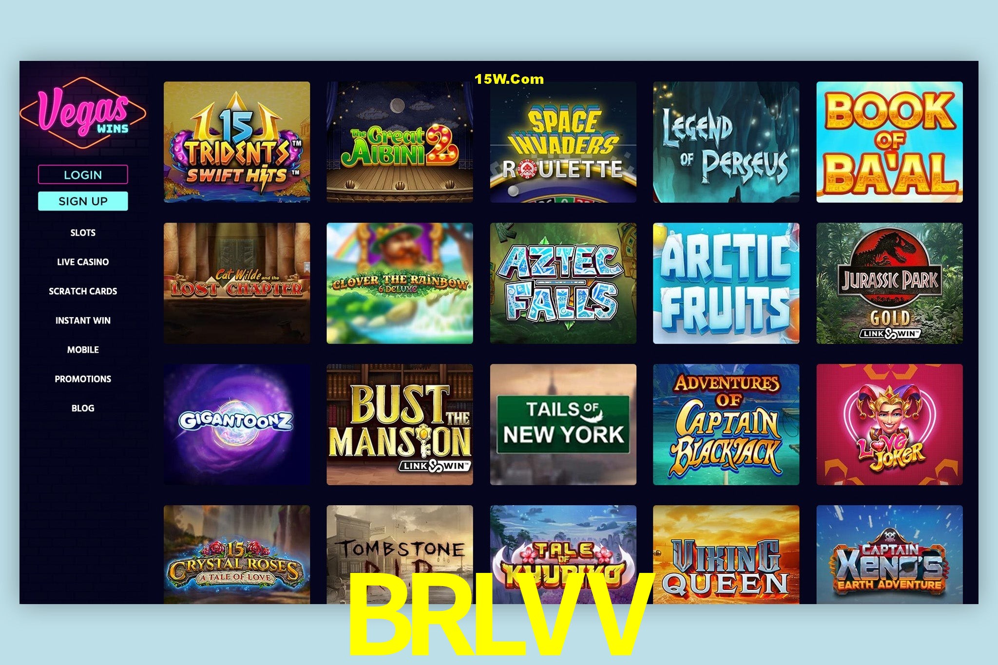 Quick Registration BRLVV